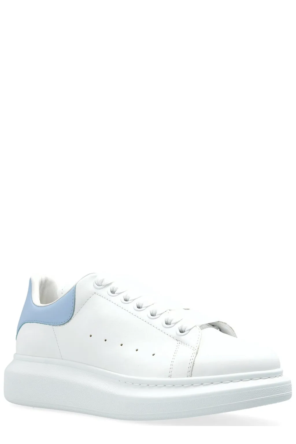 Oversized Lace-Up Sneakers