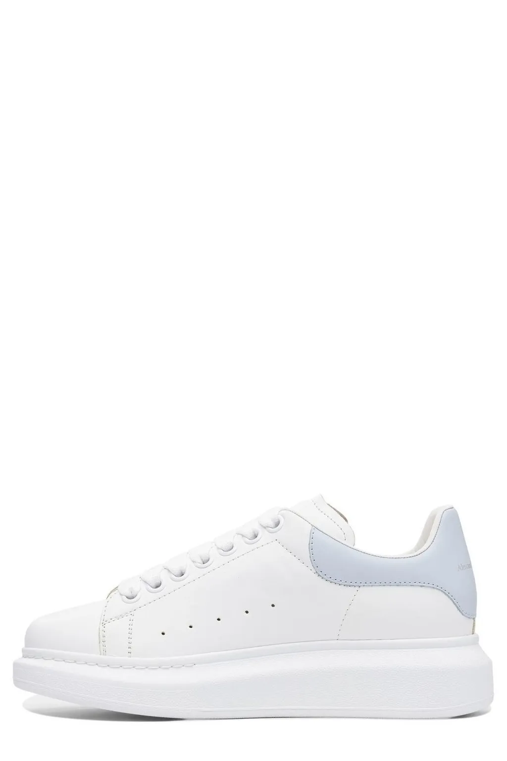 Oversized Lace-Up Sneakers