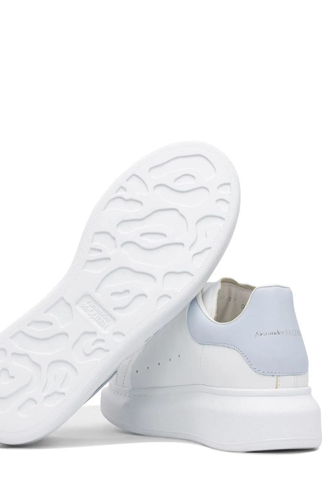 Oversized Lace-Up Sneakers