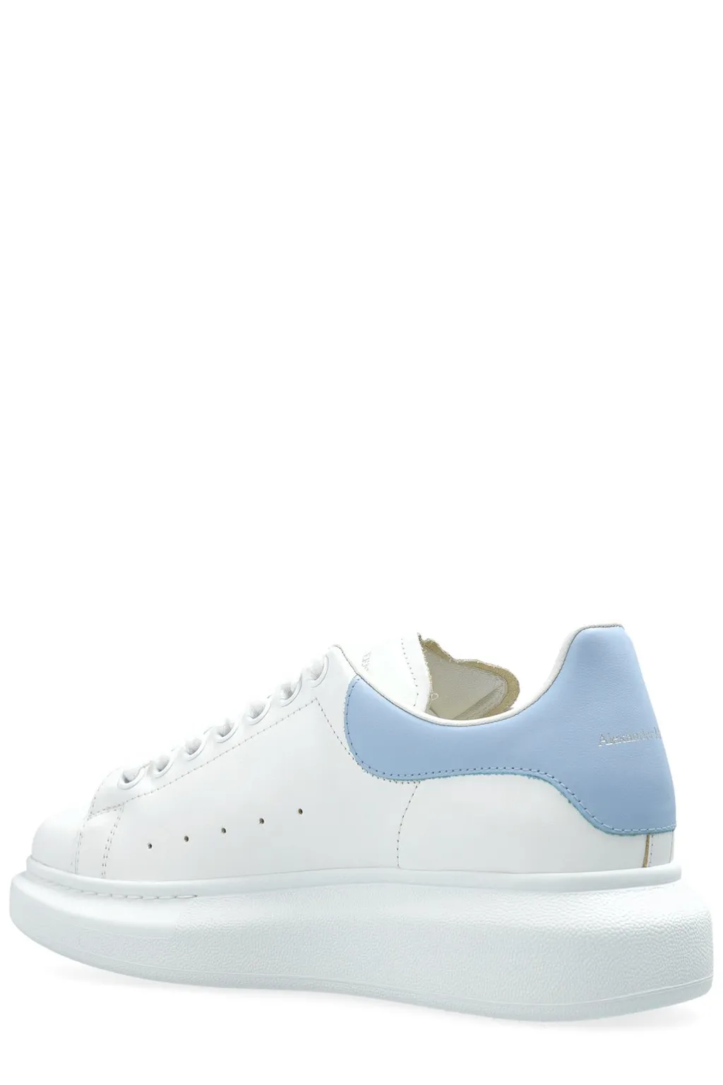 Oversized Lace-Up Sneakers