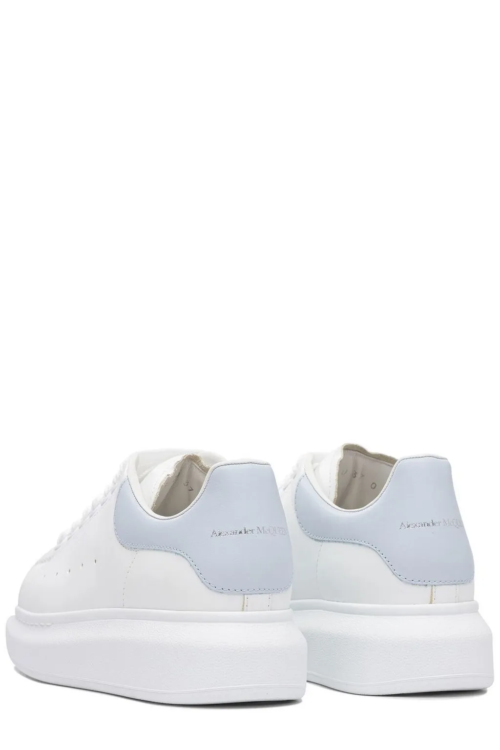Oversized Lace-Up Sneakers