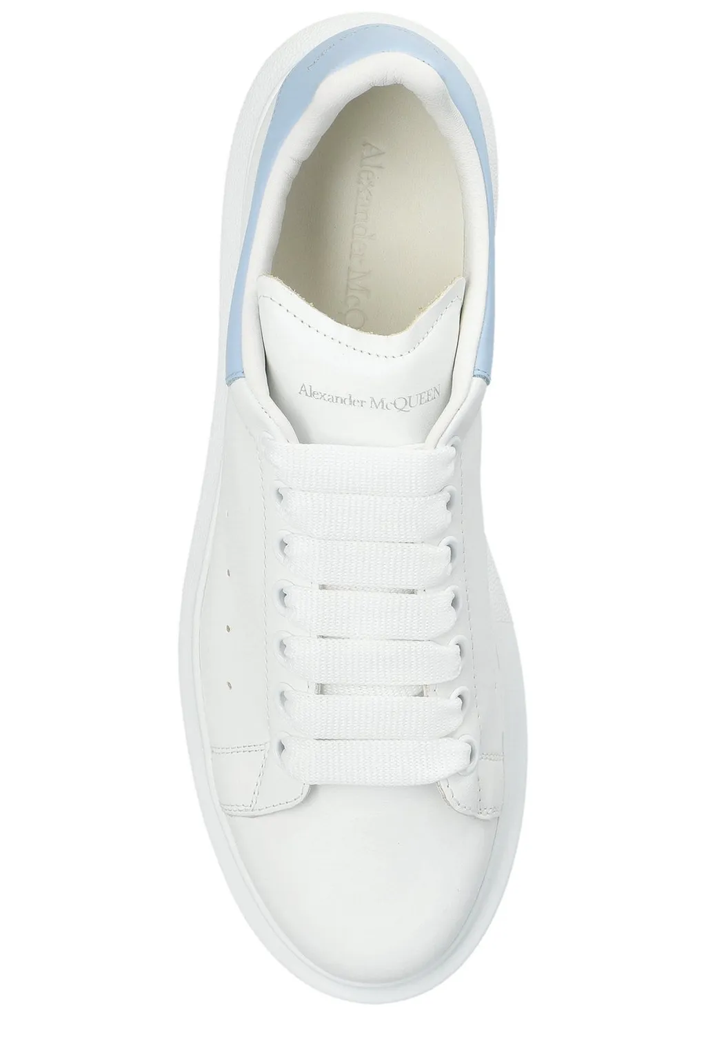 Oversized Lace-Up Sneakers