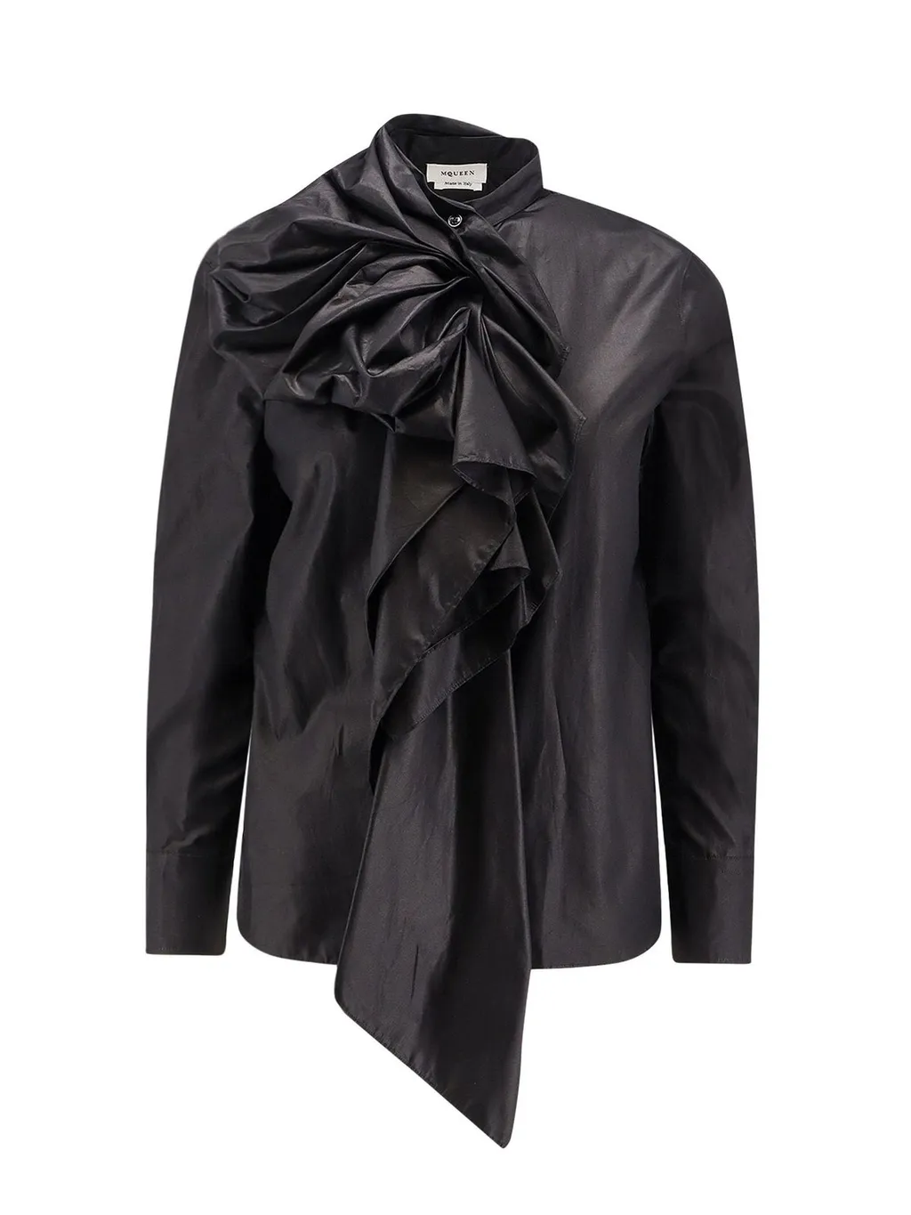 Long Sleeved Ruffled Shirt