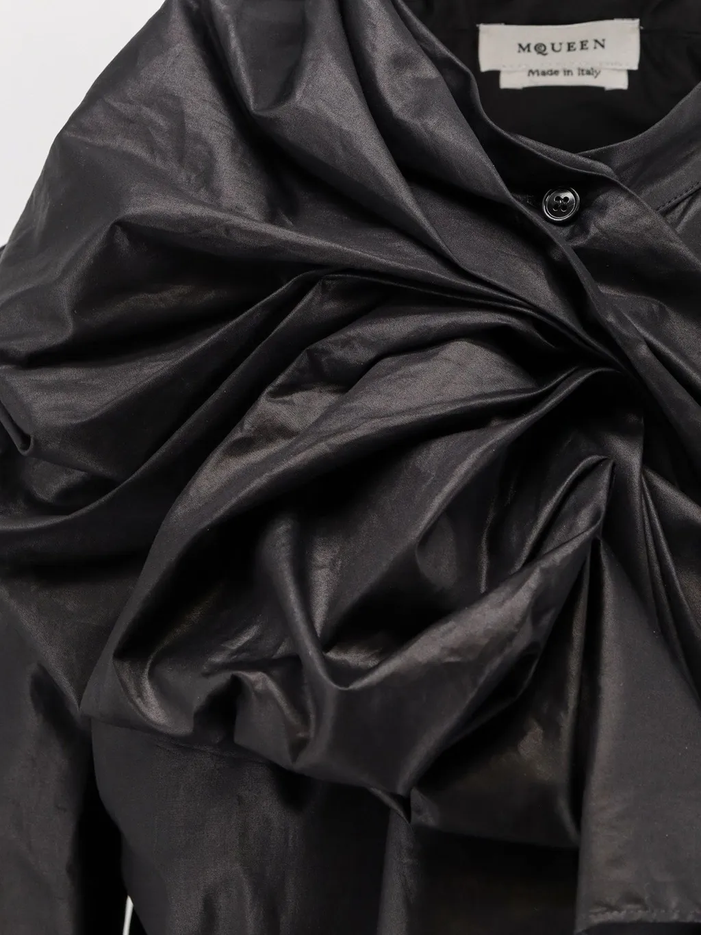 Long Sleeved Ruffled Shirt