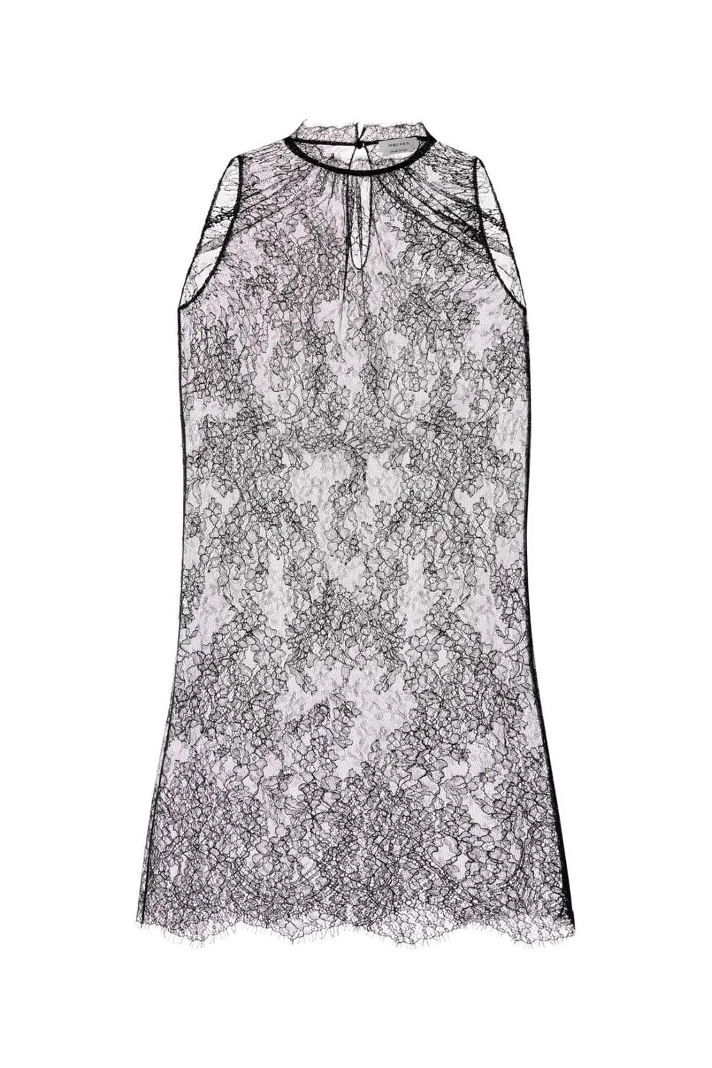 Floral Lace Sleeveless Top