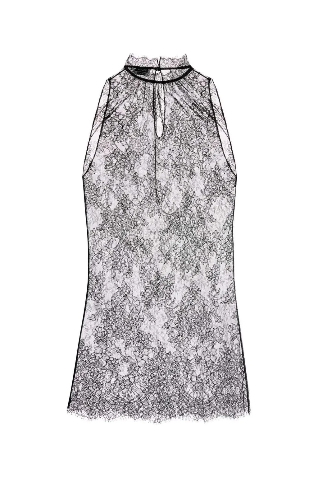 Floral Lace Sleeveless Top