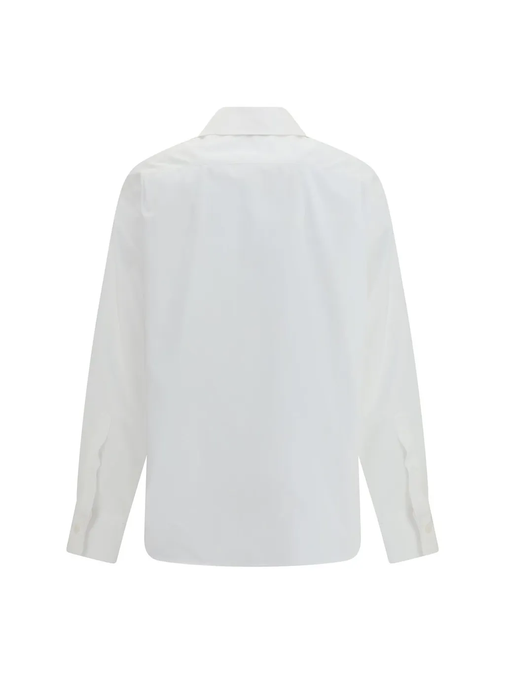 Long Sleeved Embellished Collar Shirt