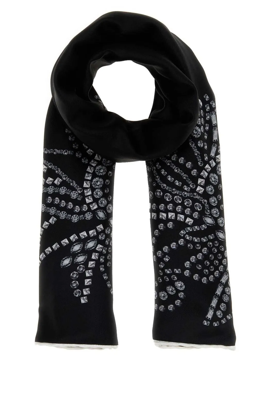Sunflower Embellished Scarf