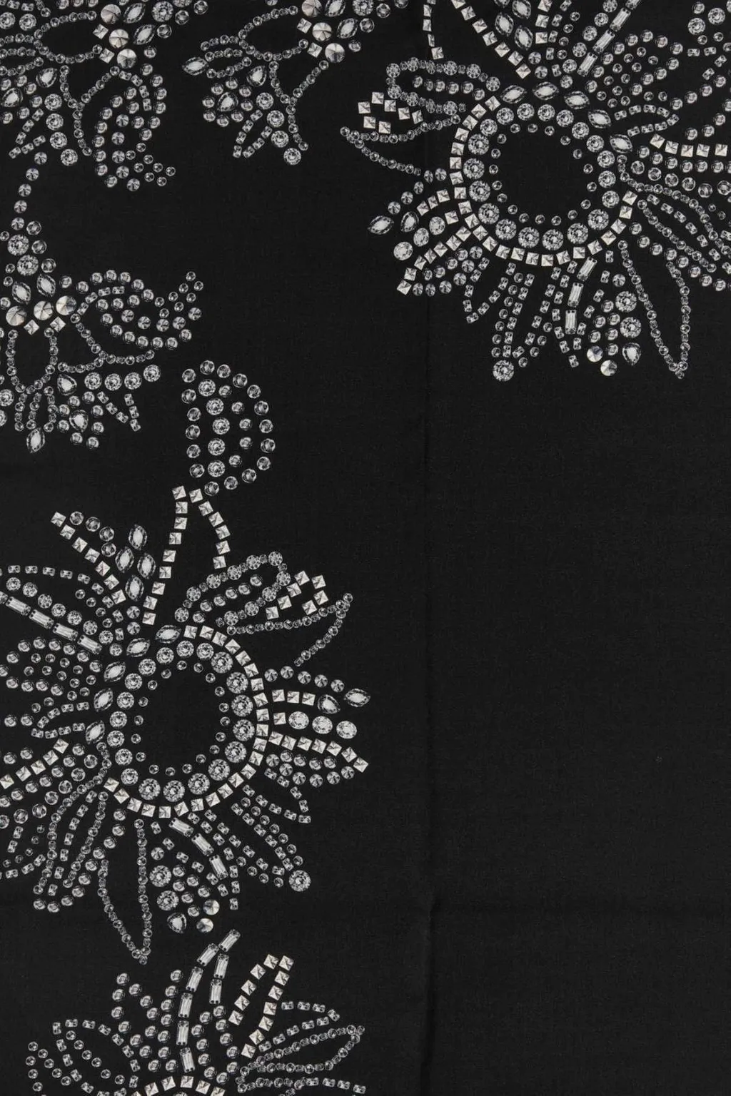 Sunflower Embellished Scarf