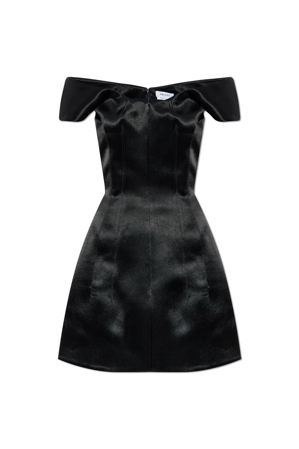 Off-Shoulder Mini Dress