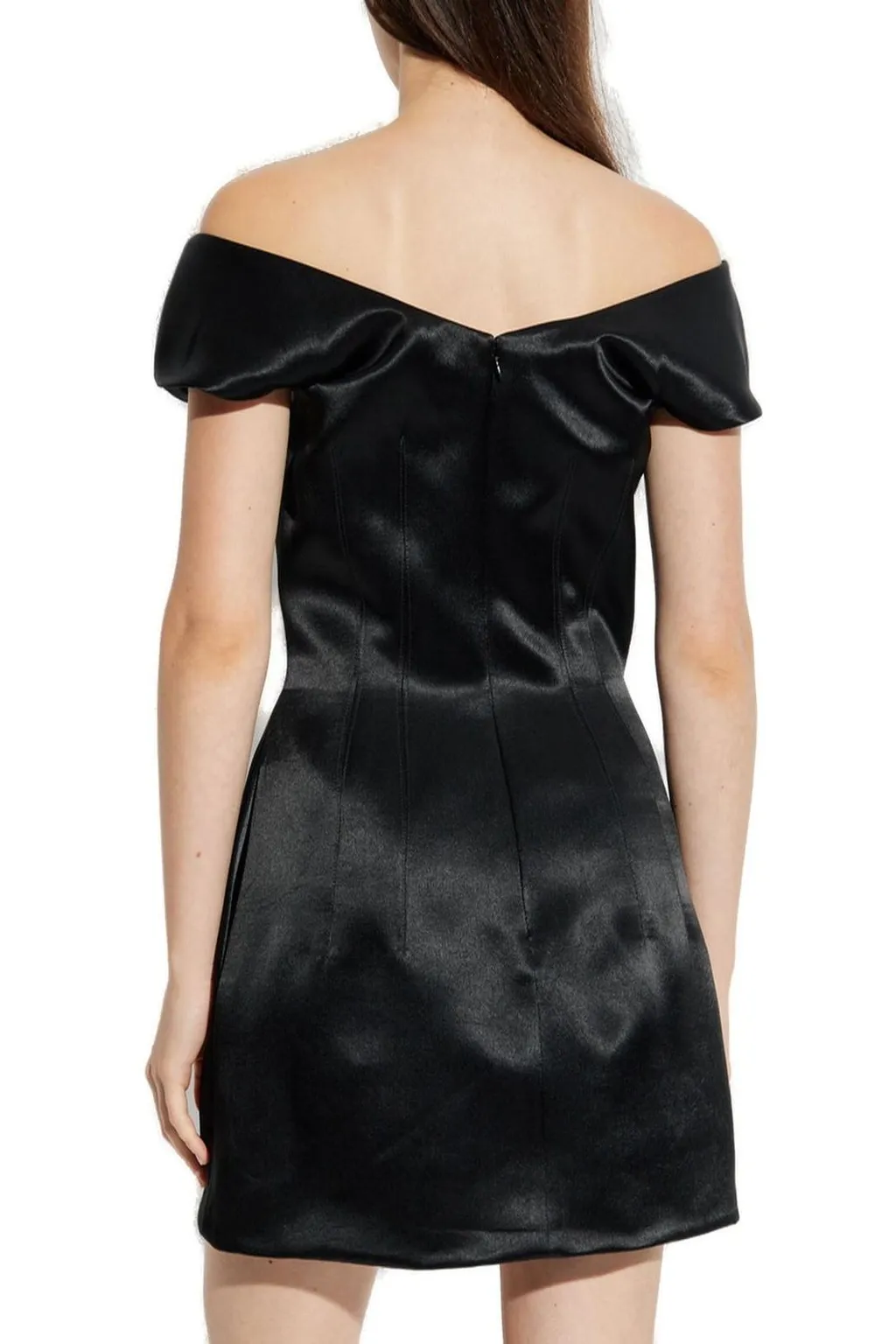 Off-Shoulder Mini Dress