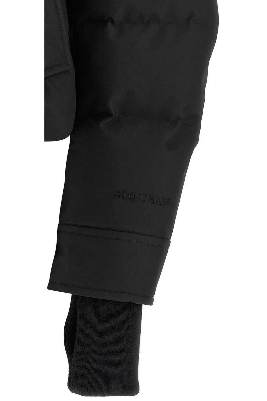 High-Neck Cropped Down Jacket