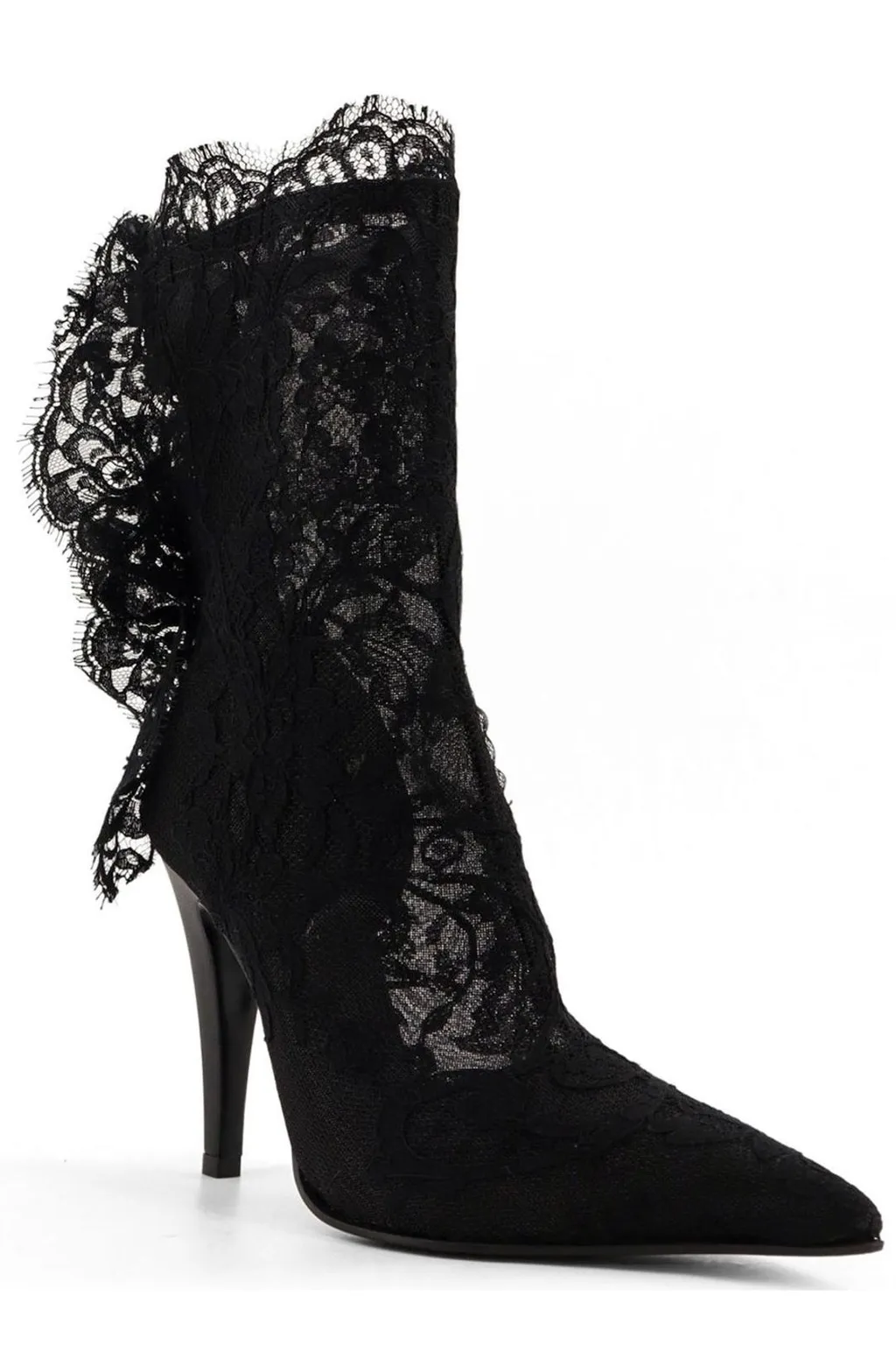Heron Lace Boots