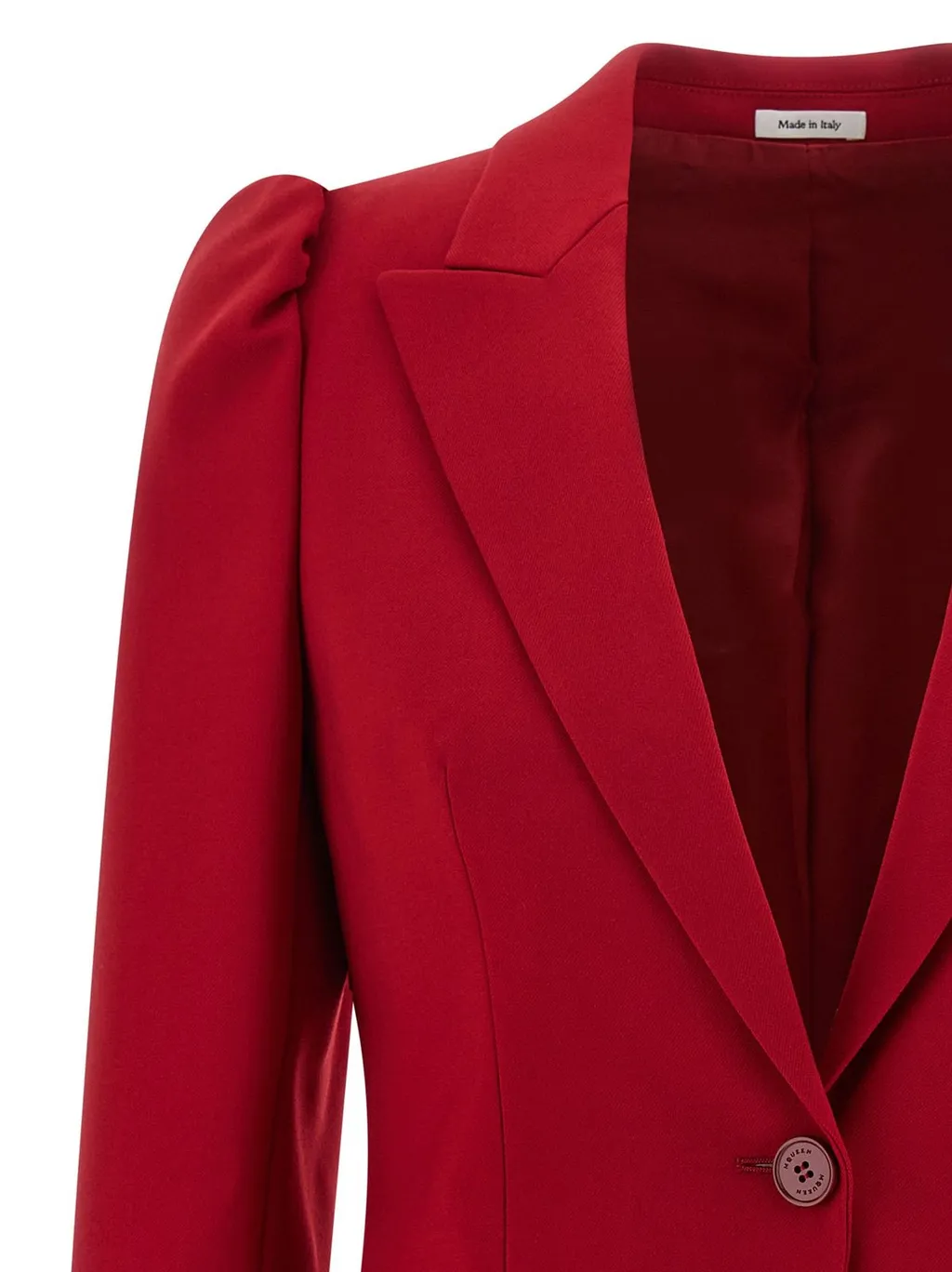 Single Breasted Tailored Blazer