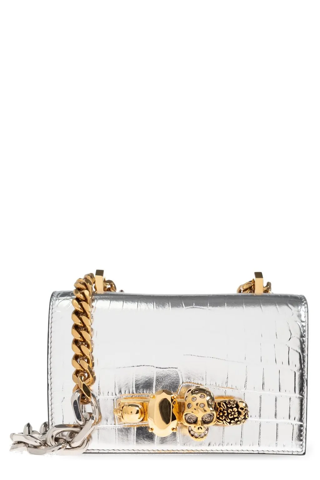 Mini Jewelled Satchel