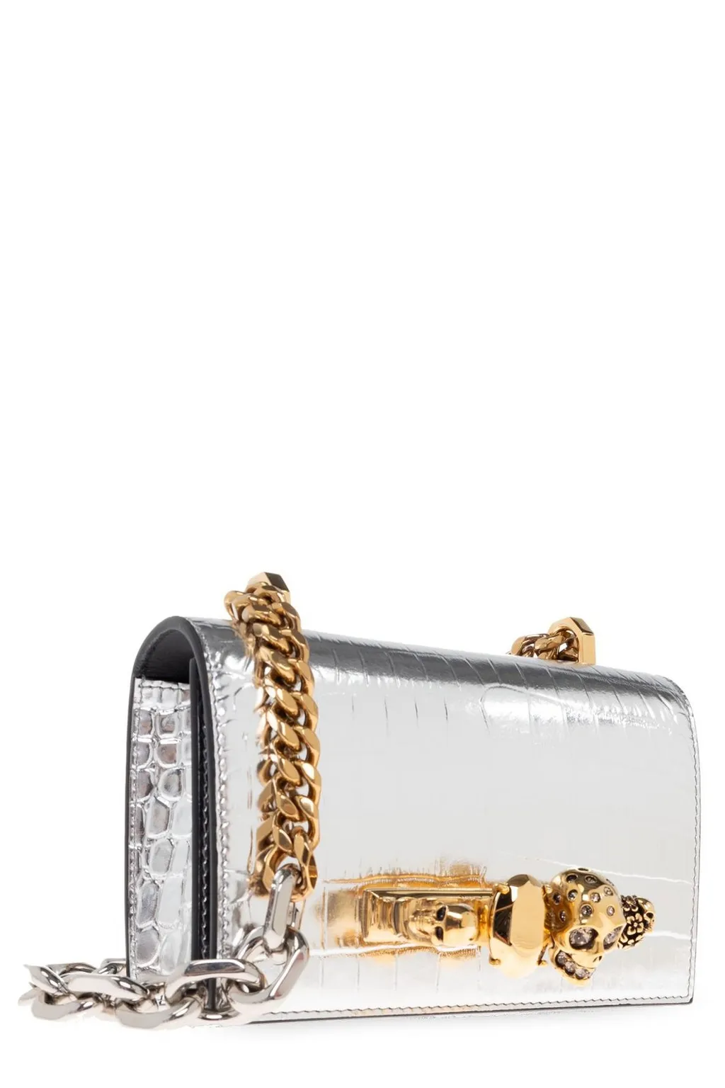 Mini Jewelled Satchel