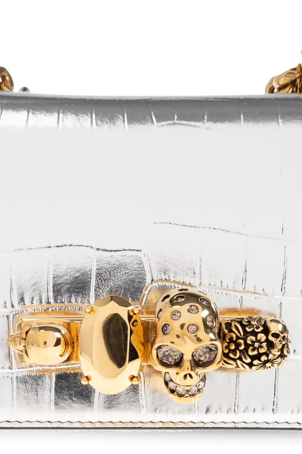 Mini Jewelled Satchel
