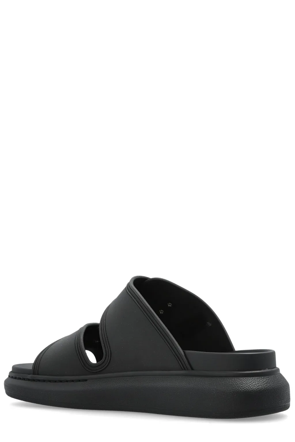 Double Strap Slip-On Sandals