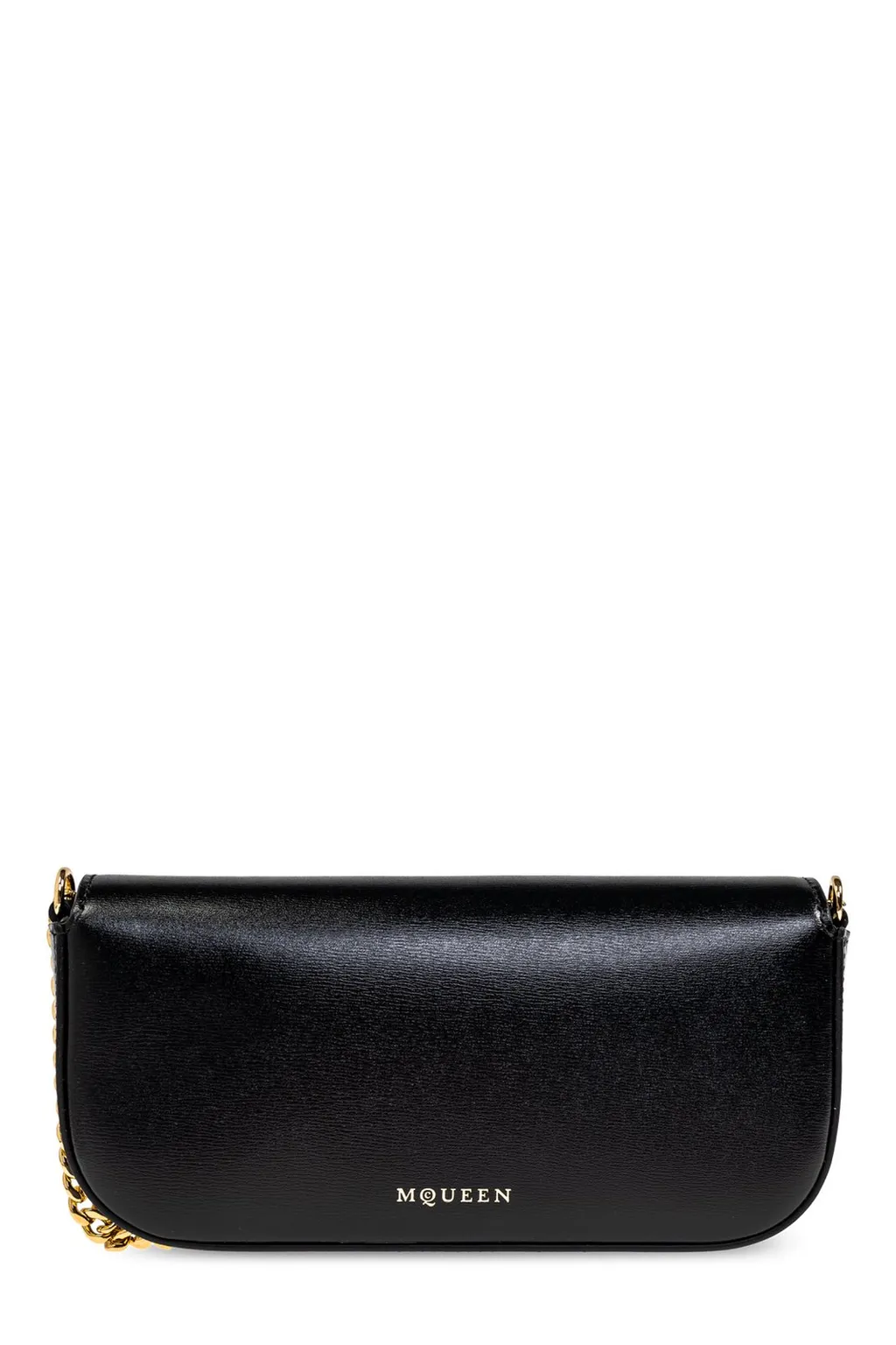 Small Skull Flower Embellished Shoulder Bag