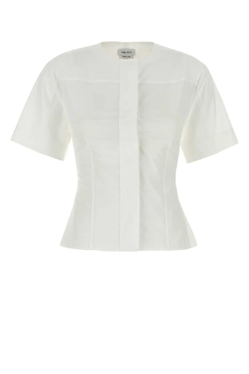 Corset Poplin Shirt