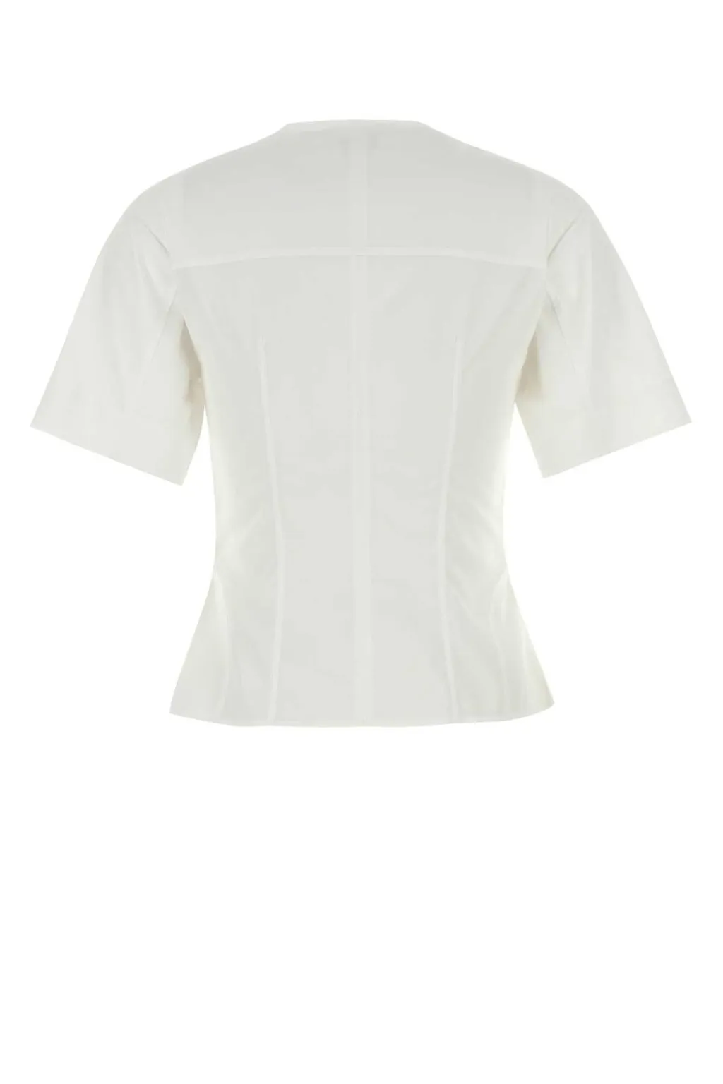 Corset Poplin Shirt