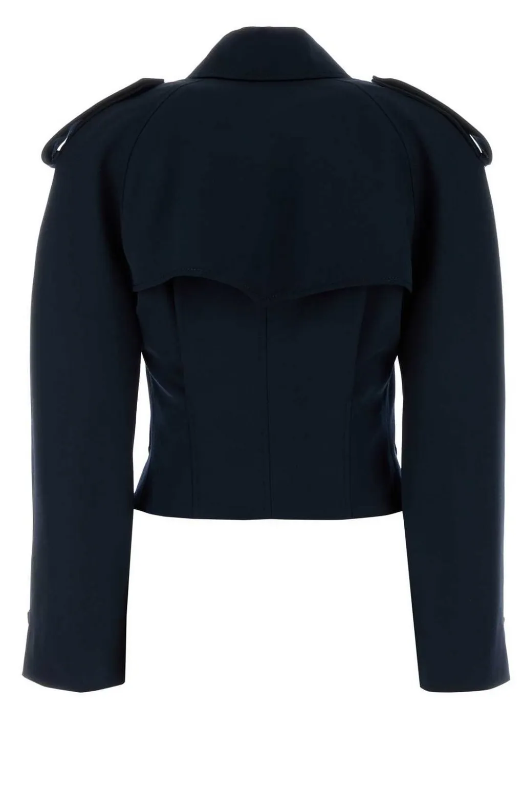 Double Breasted Trech Jacket