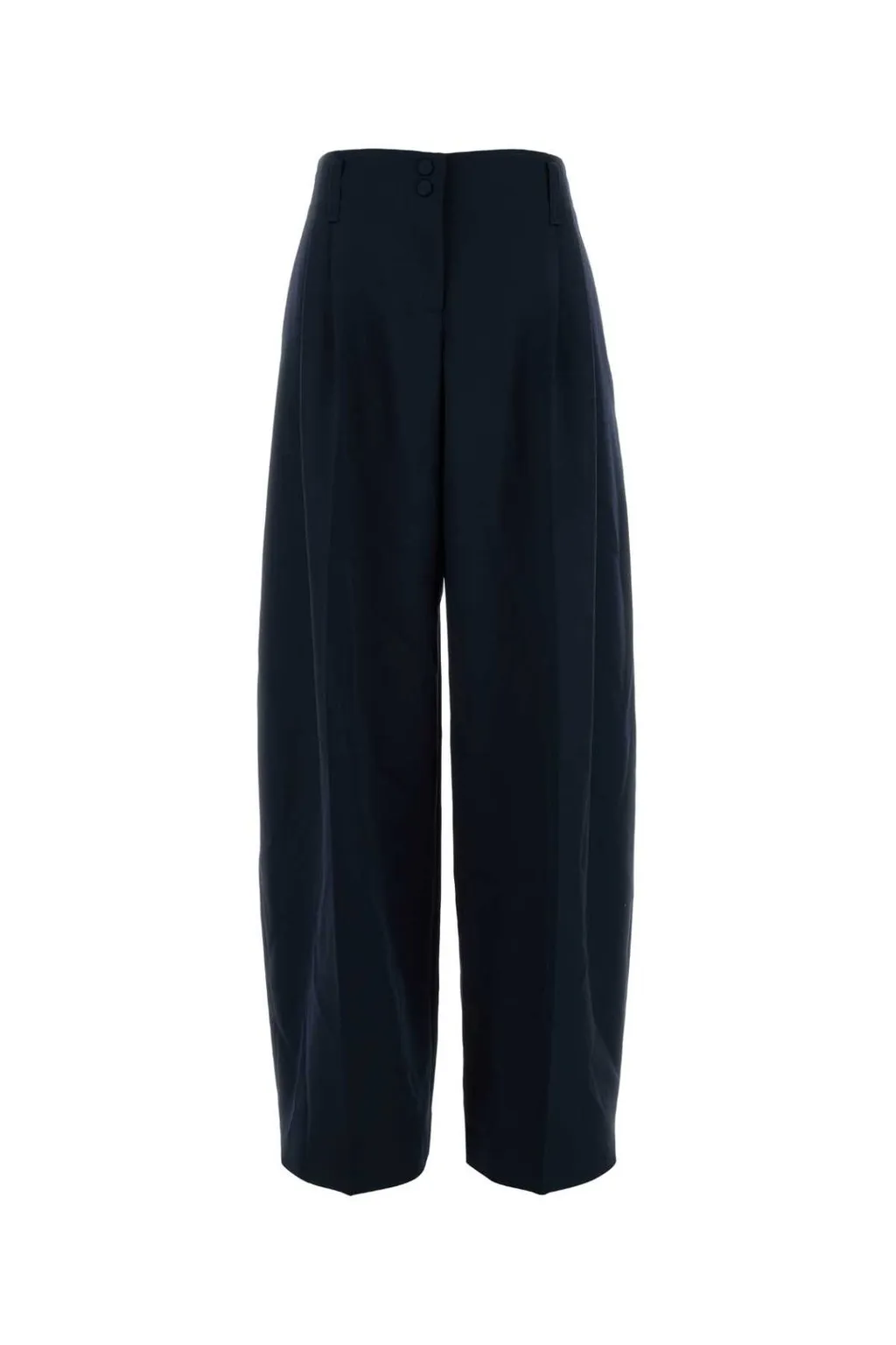 Wide Leg Tailored Trousers