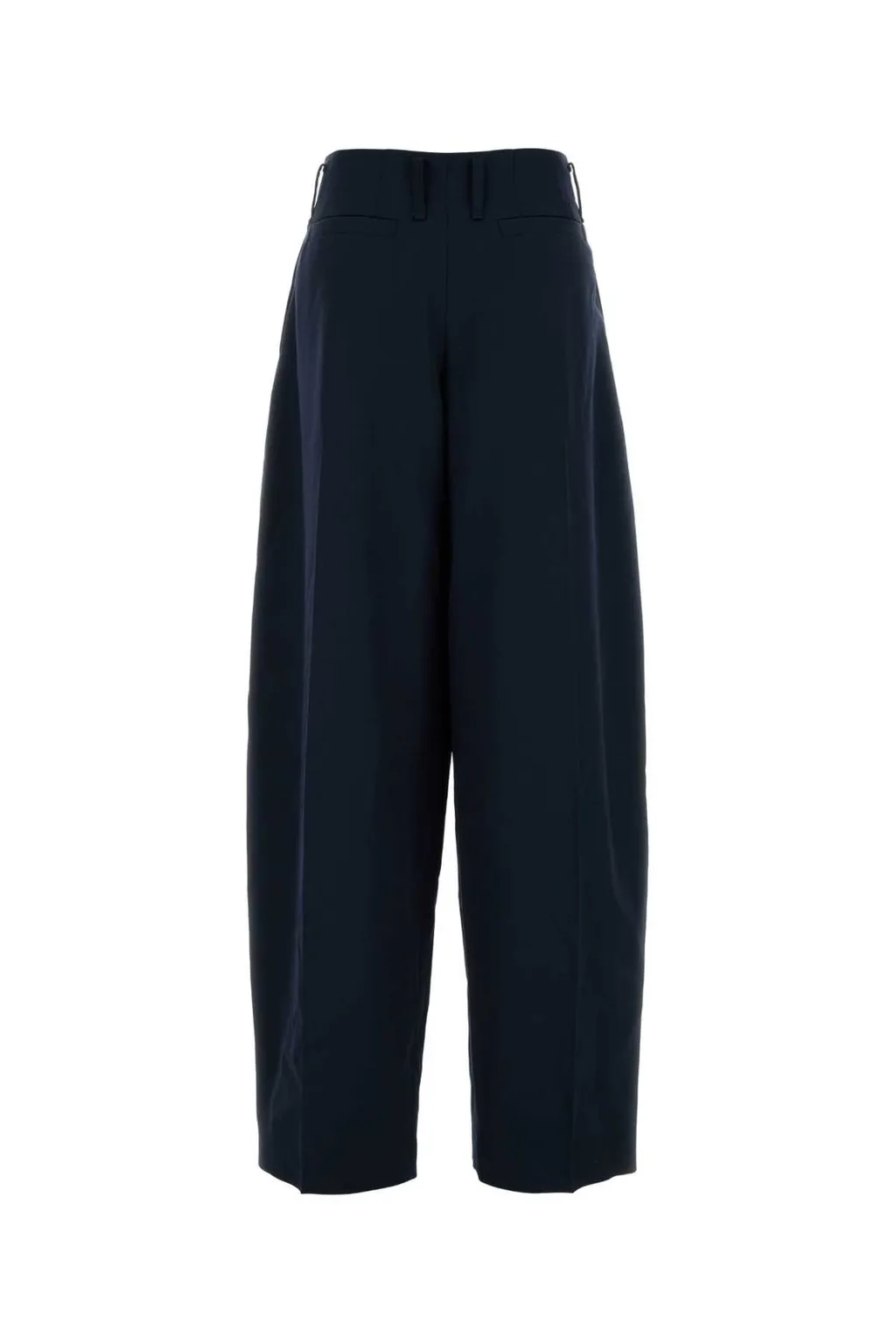 Wide Leg Tailored Trousers
