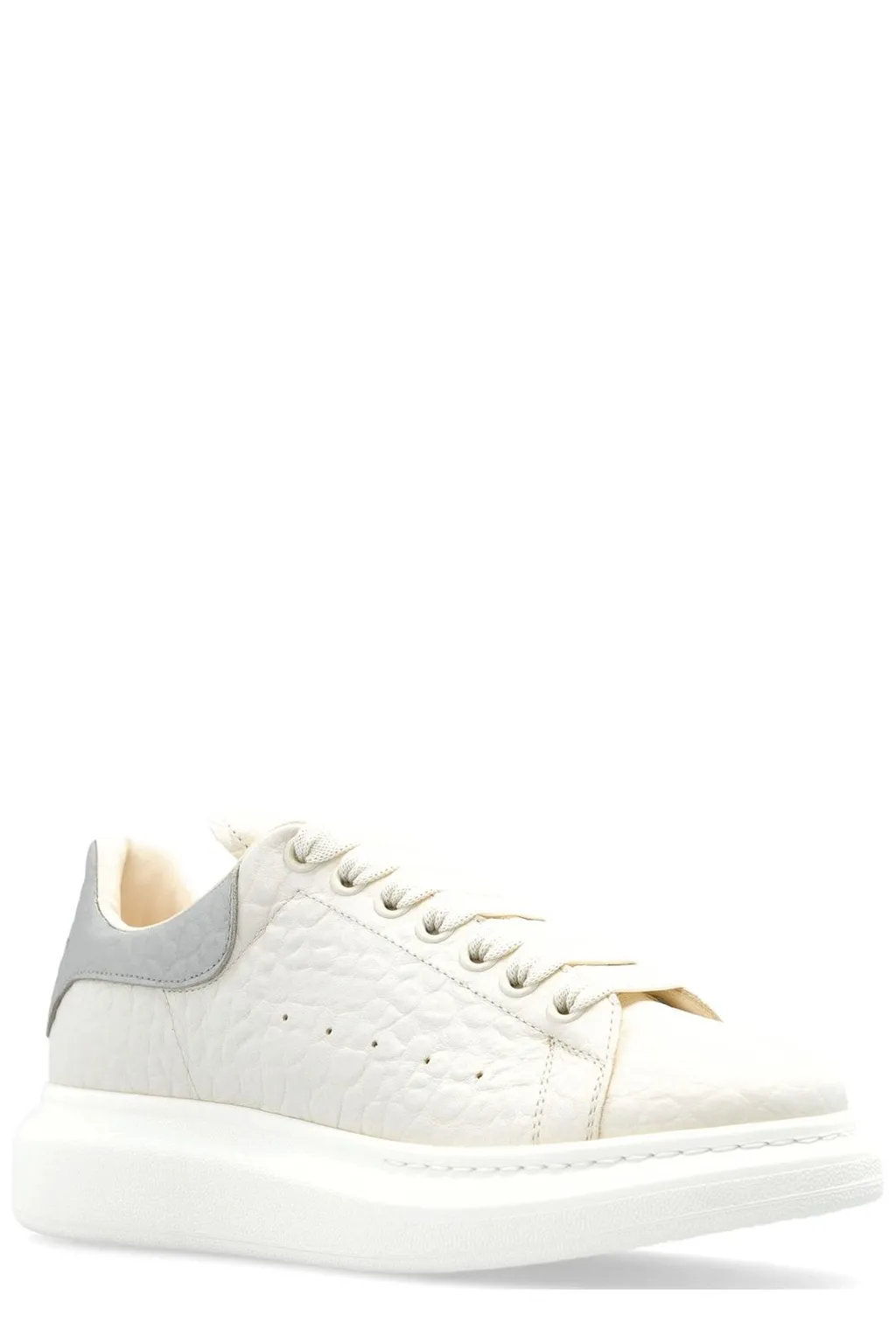 Oversized Lace-Up Sneakers