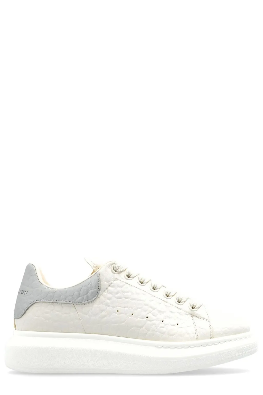 Oversized Lace-Up Sneakers