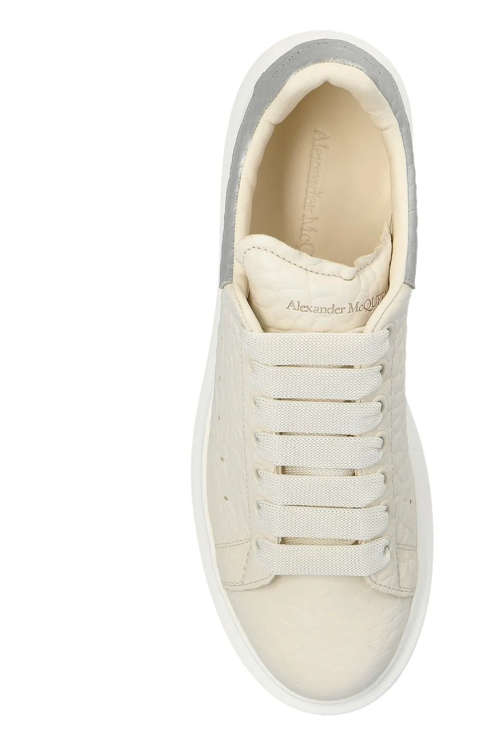 Oversized Lace-Up Sneakers