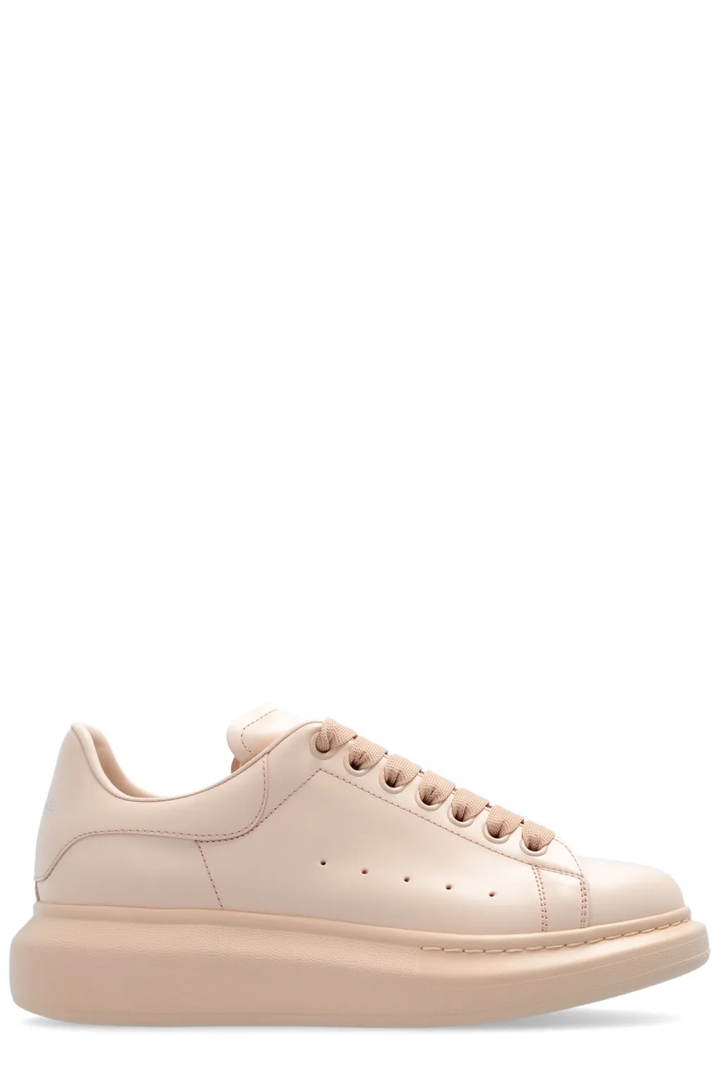 Round Toe Laced Sneakers