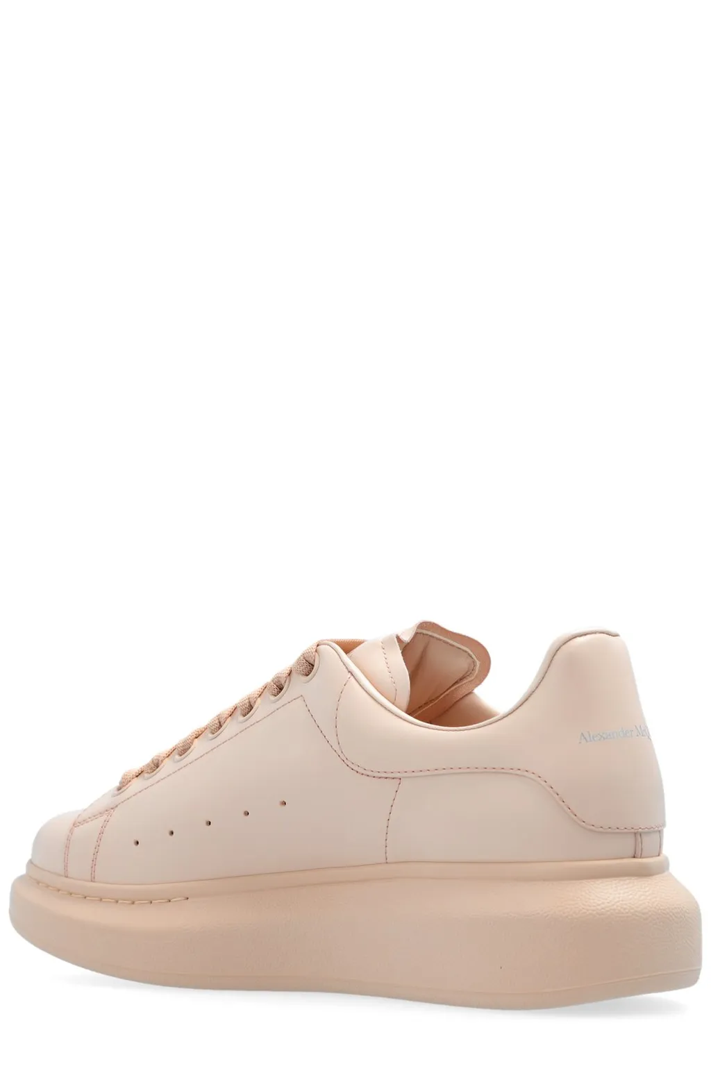 Round Toe Laced Sneakers