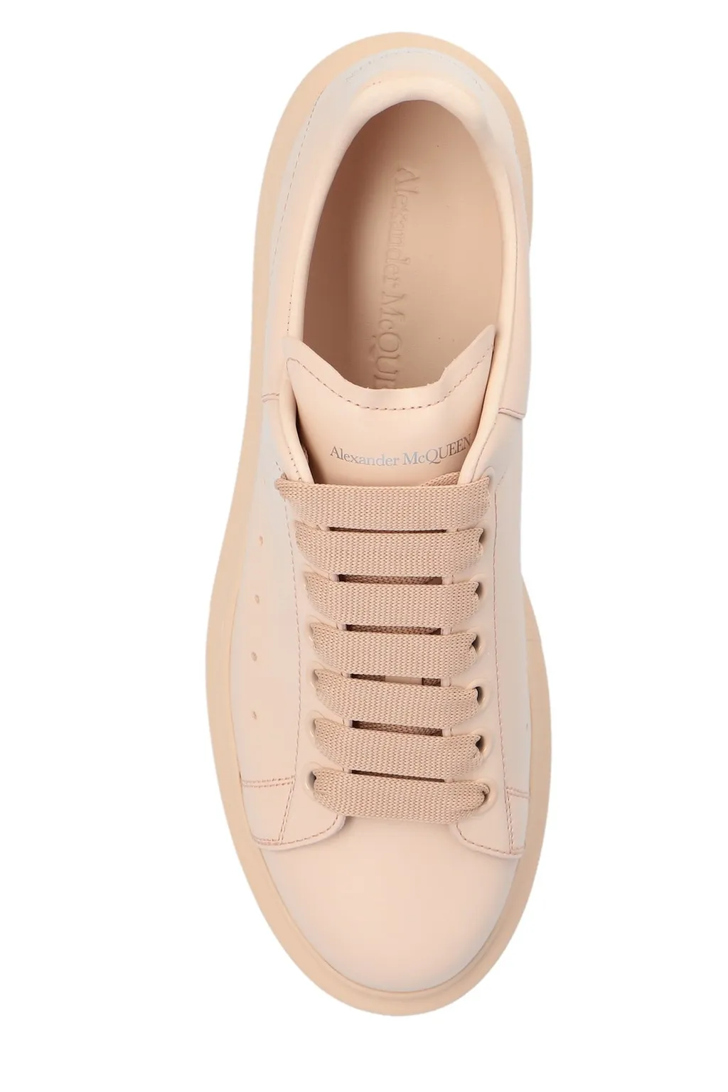 Round Toe Laced Sneakers