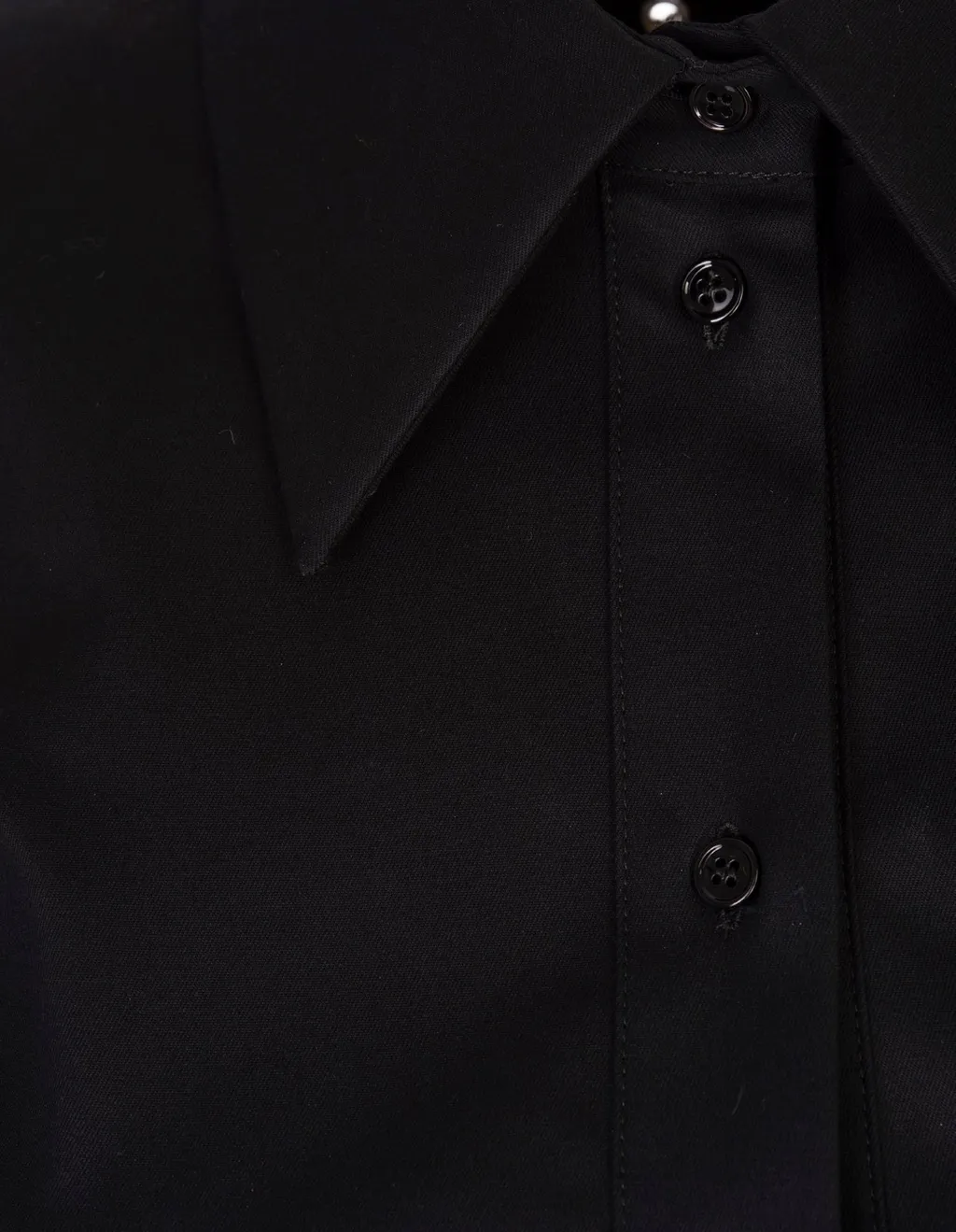 Gathered Shirt Dress