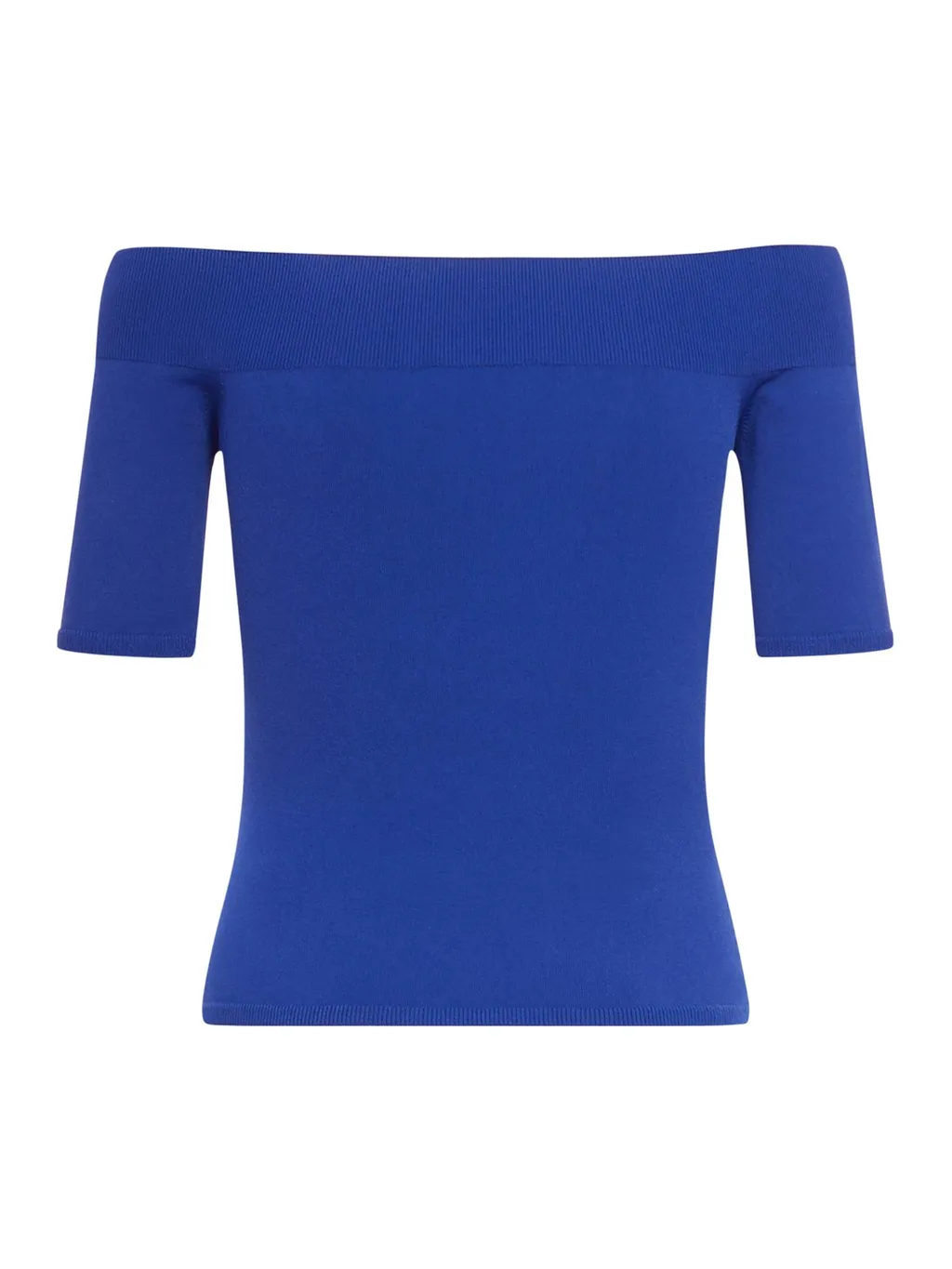 Off-Shoulder Short-Sleeved T-Shirt