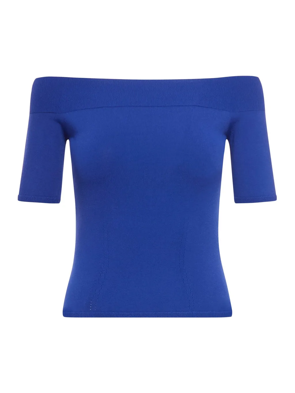 Off-Shoulder Short-Sleeved T-Shirt