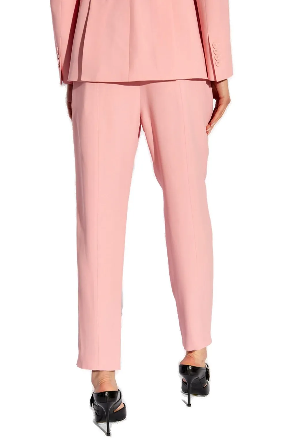 High-Rise Straight Leg Pants