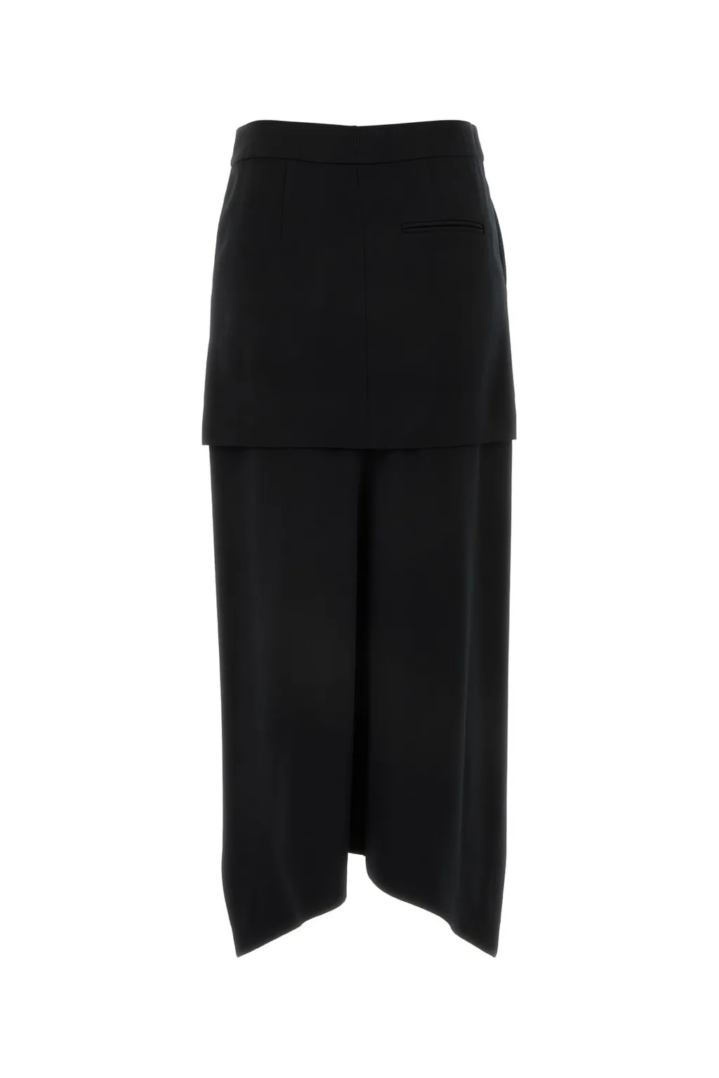 Asymmetric Midi Skirt