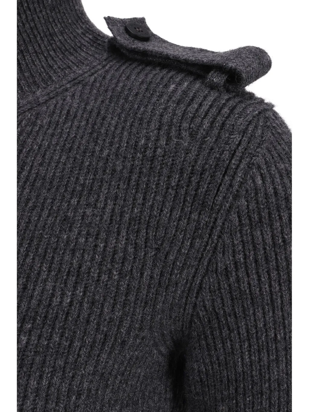 Ribbed Knit Mini Dress