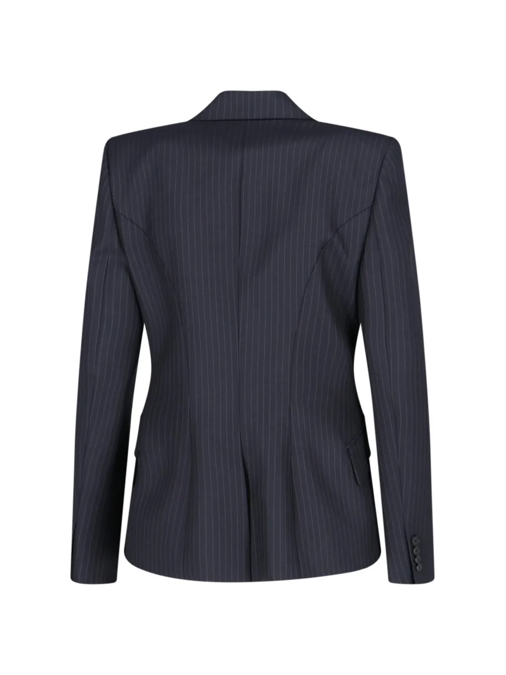 Single Breasted Striped Blazer
