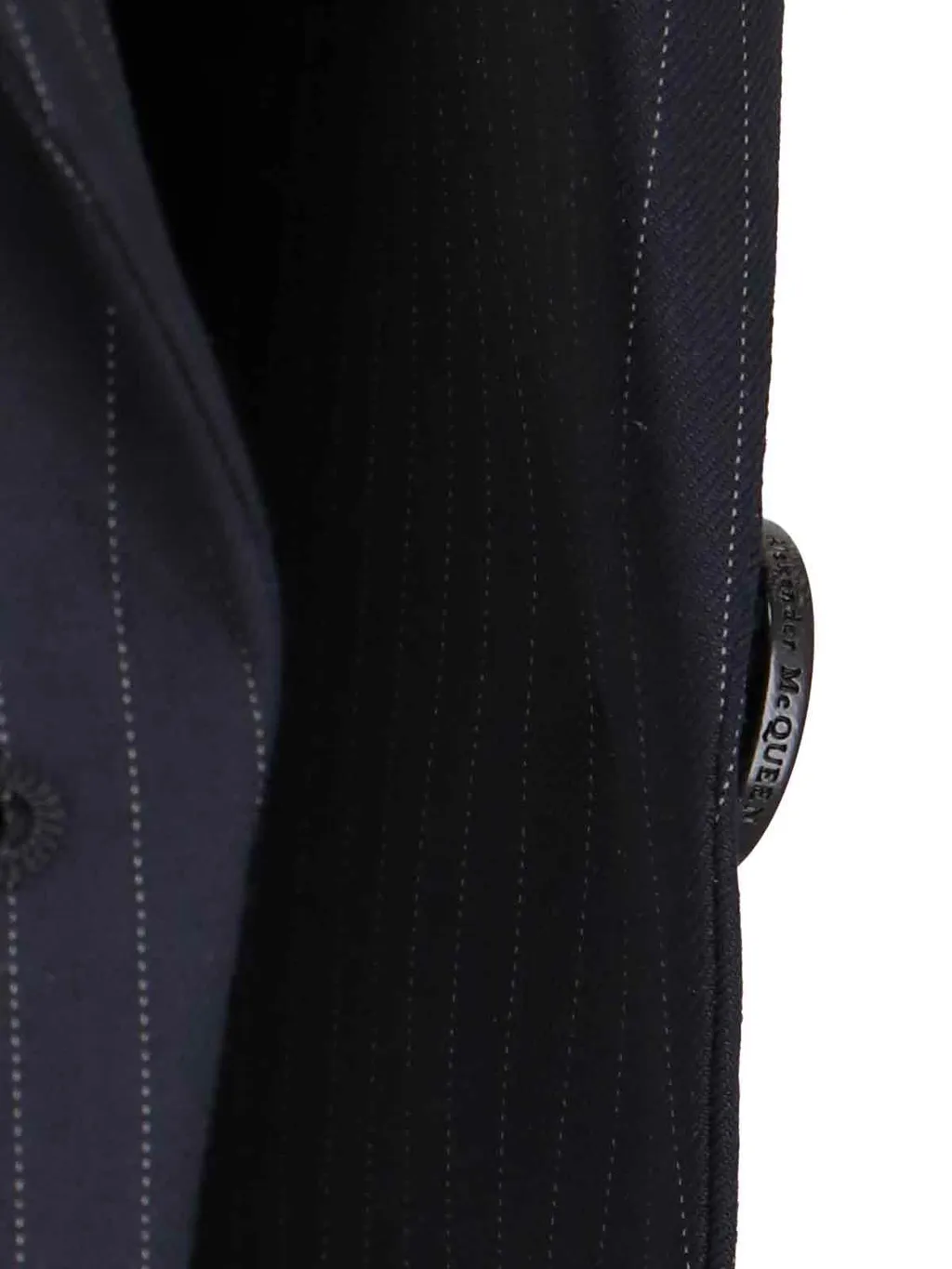 Single Breasted Striped Blazer