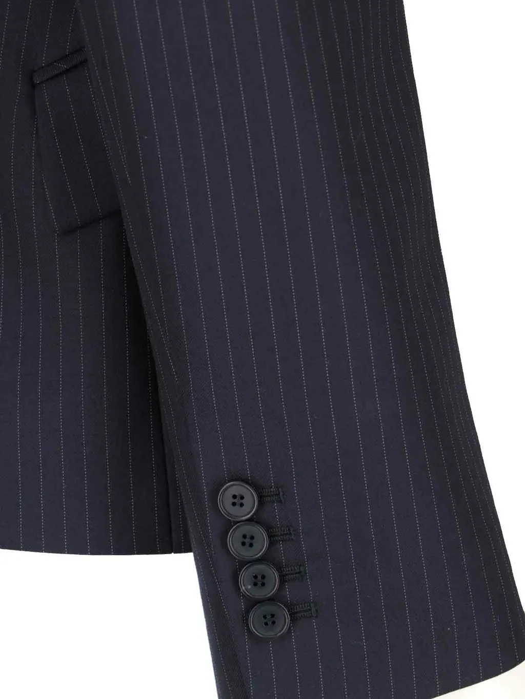Single Breasted Striped Blazer