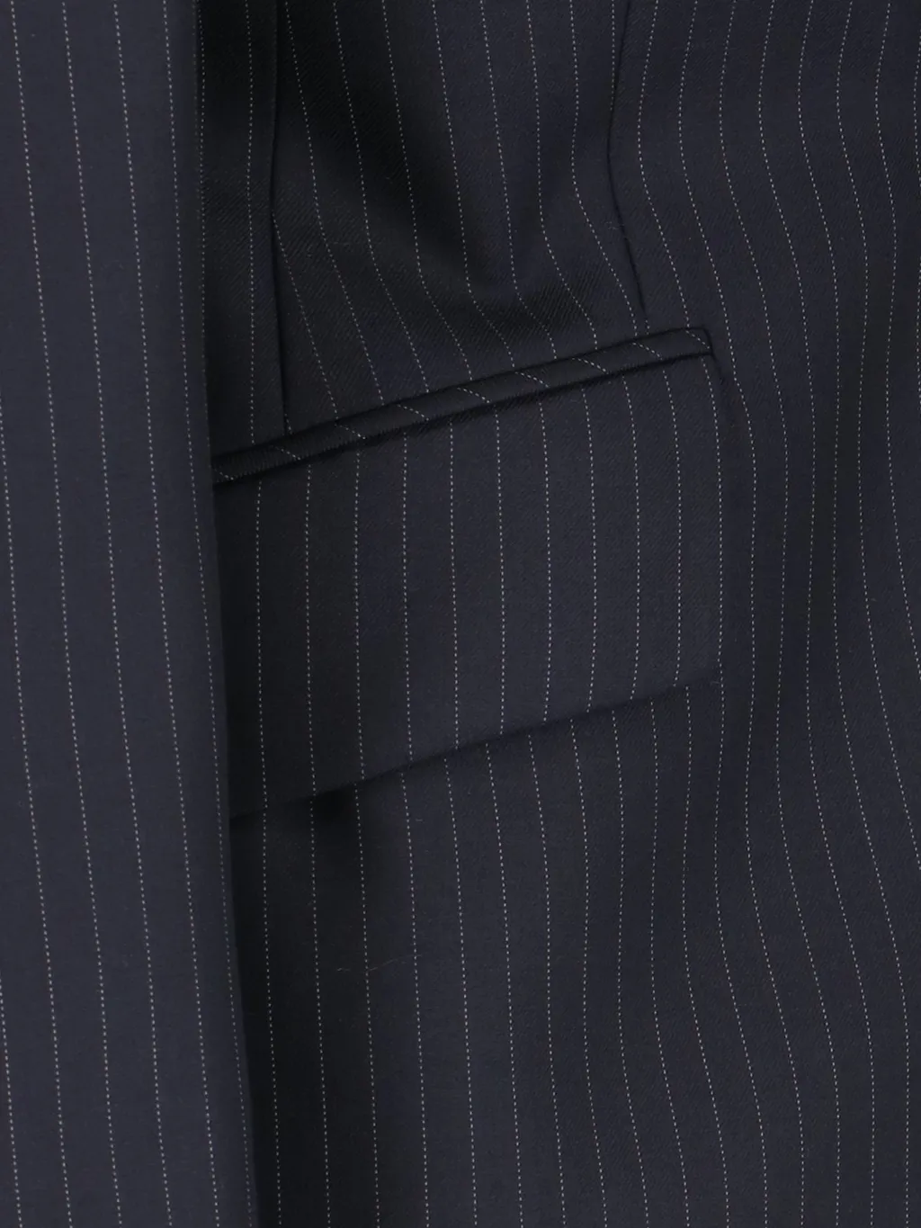 Single Breasted Striped Blazer