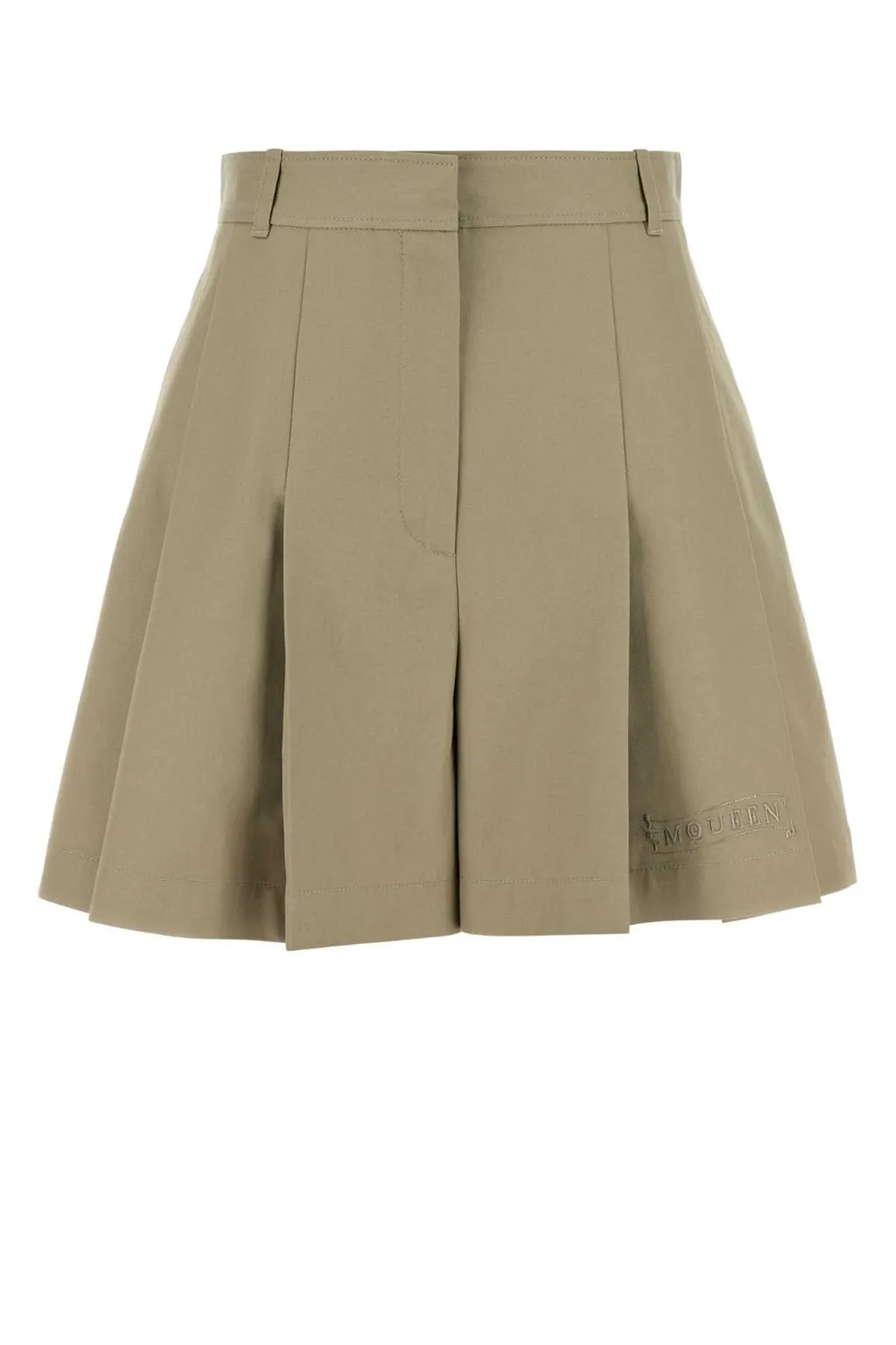 Pleated Shorts