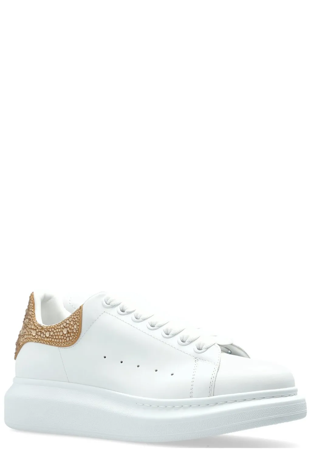 Oversized Embellished Low-Top Sneakers