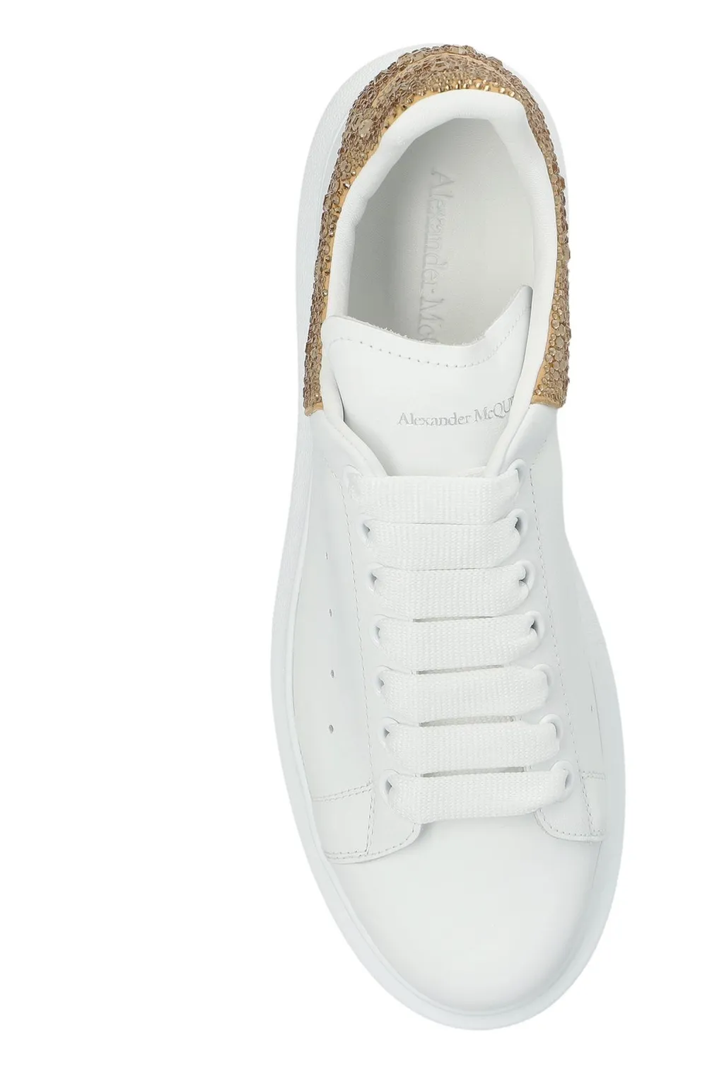 Oversized Embellished Low-Top Sneakers