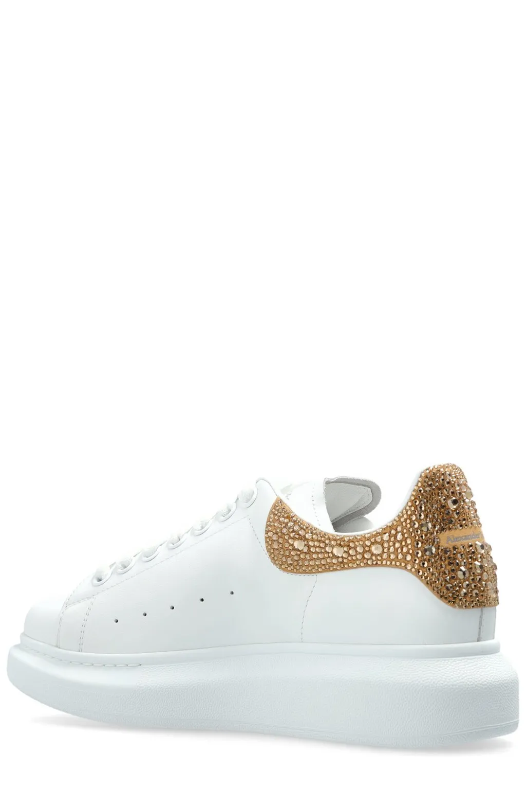 Oversized Embellished Low-Top Sneakers