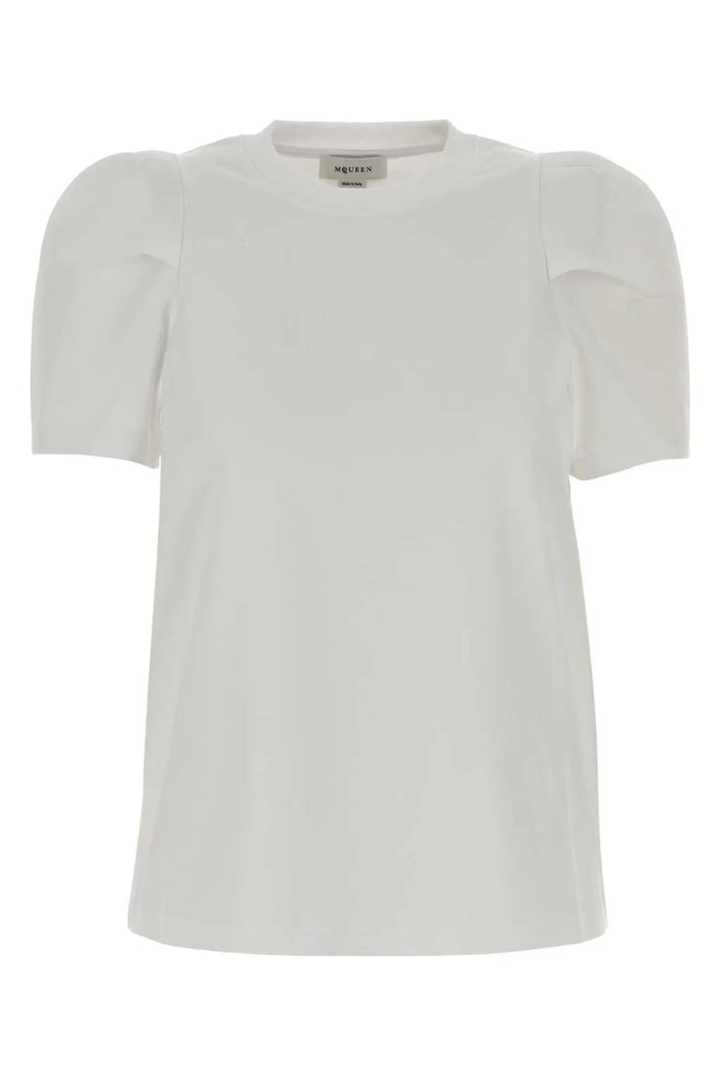 Puff-Sleeved Jersey T-Shirt