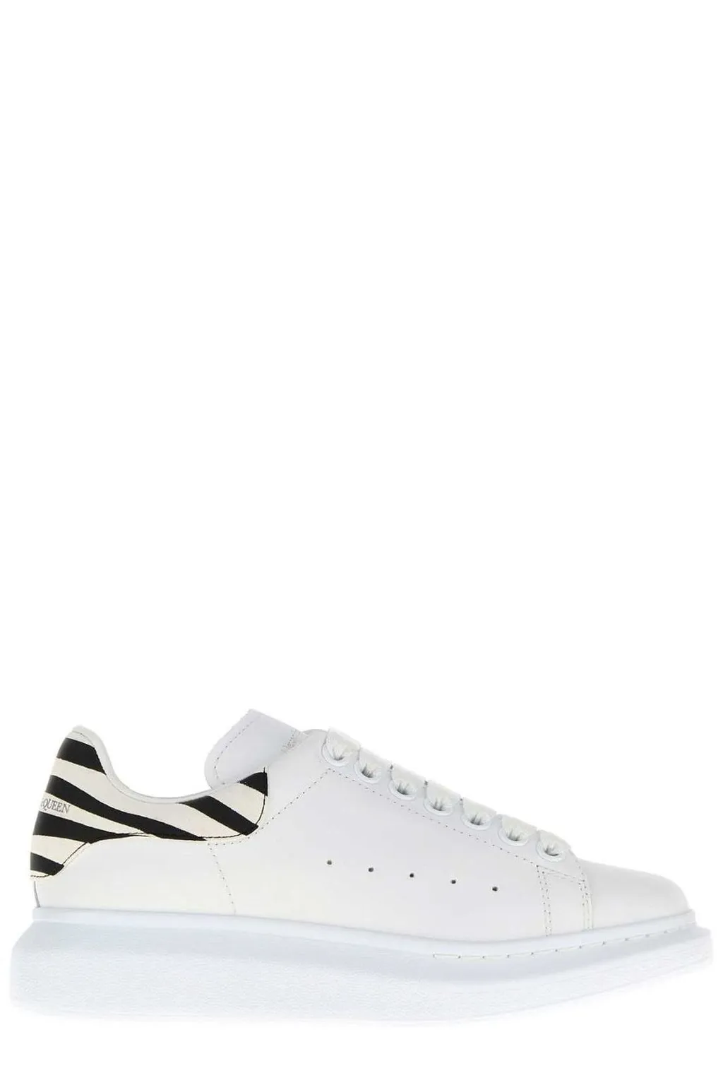 Oversized Lace-Up Sneakers